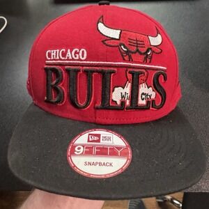 Chicago Bulls Hat Snapback Cap New Era 9Fifty Hardwood Classics NBA Windy City